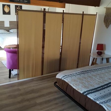 Juvigny Les Vallees Gite "La Renaudaie" - Piscine מראה חיצוני תמונה
